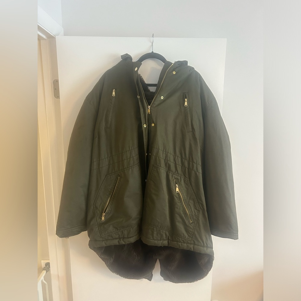 Loft Plus utility jacket